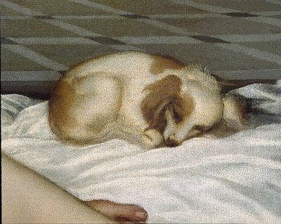 Venus of Urbino (detail) by Tiziano Vecelli